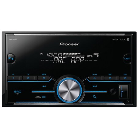 Pioneer Double-DIN In-Dash Digital Media Receiver with Bluetooth MVH-S400BT